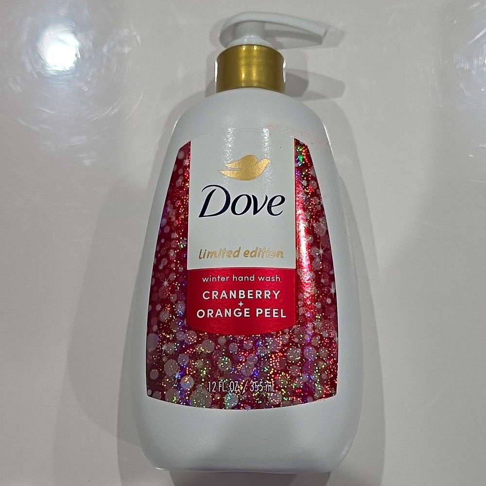 Dove Limited Edition Liquid Hand Wash Cranberry & Orange Peel 12 Fl.oz